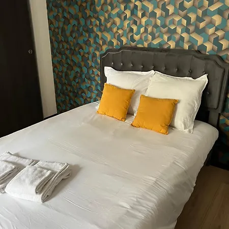 L'Evasion Sainte-Cecile 3-Studio Chic Avec Jardin Partage 公寓 维琪