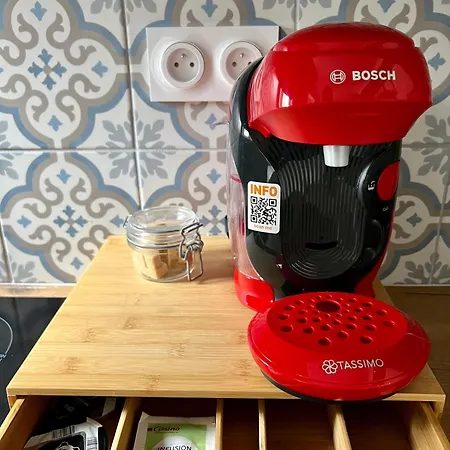 L'Evasion Sainte-Cecile 3-Studio Chic Avec Jardin Partage 公寓 *