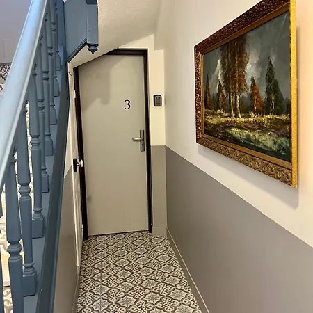 Apartmán L'evasion Sainte-cecile 3-studio Chic Avec Jardin Partage *